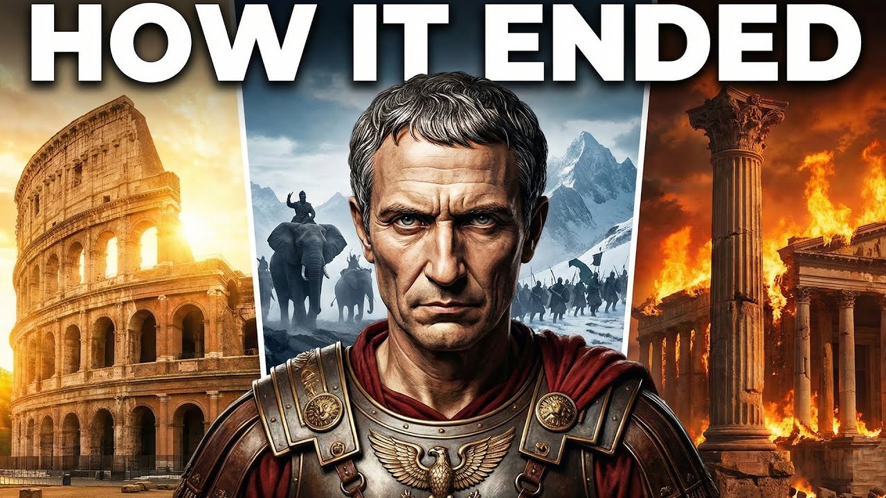 LEGENDARY ROME: How They Built, Ruled, and Lost Everything