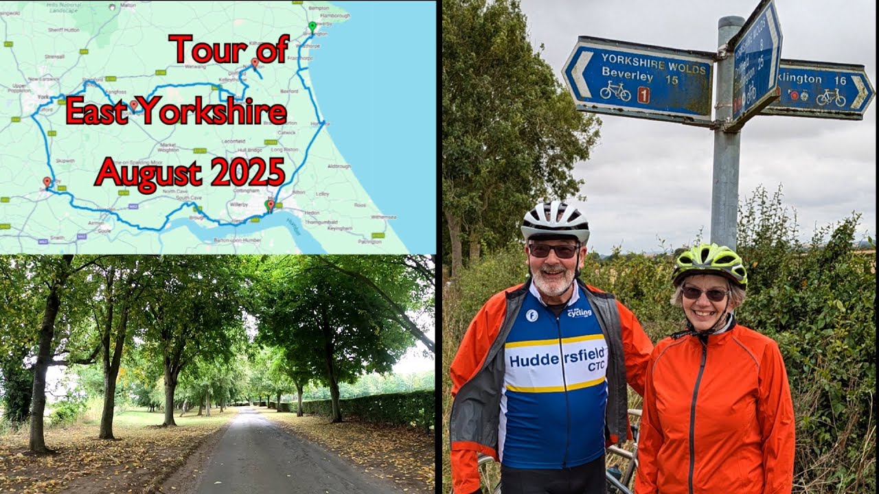 Tour of East Yorkshire - the Joy of the Journey - August 2025