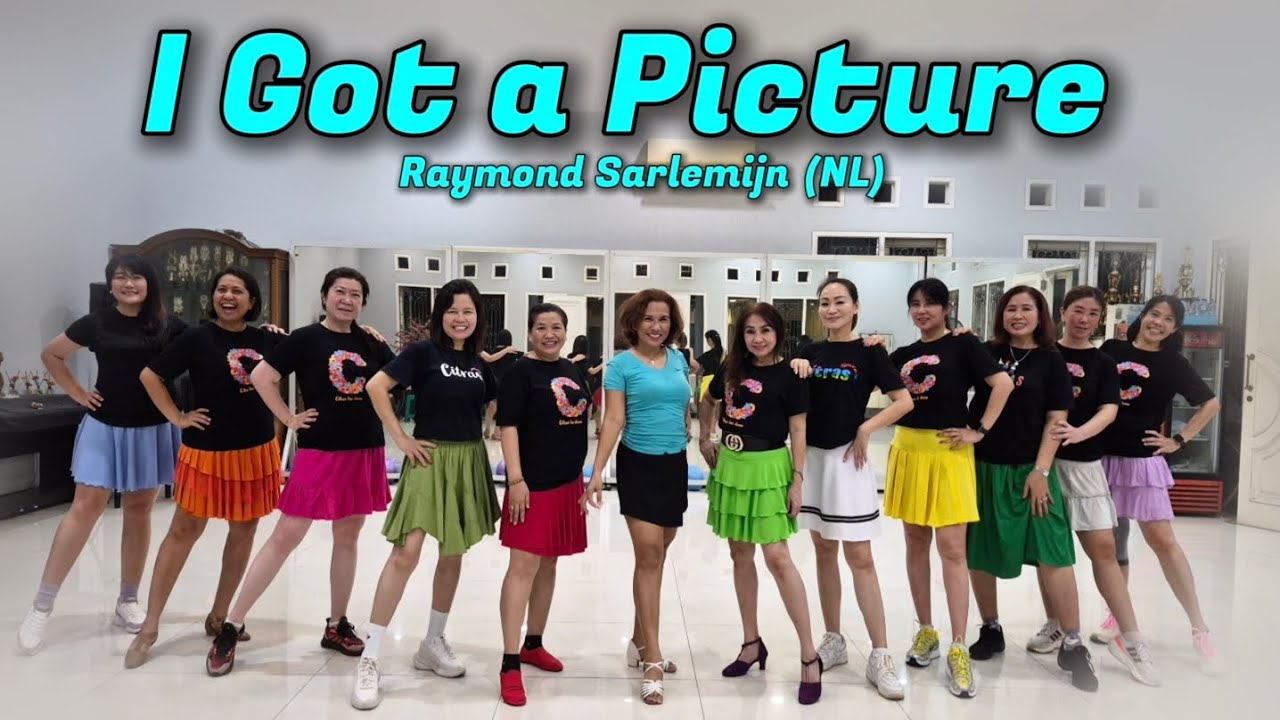 I GOT A PICTURE - Line Dance ( Raymond Sarlemijn (NL) )