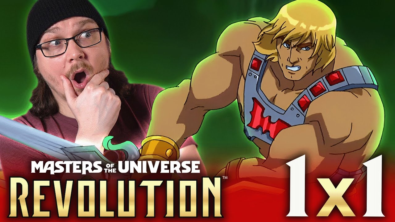 MASTERS OF THE UNIVERSE REVOLUTION EPISODE 1 REACTION | Even For Kings