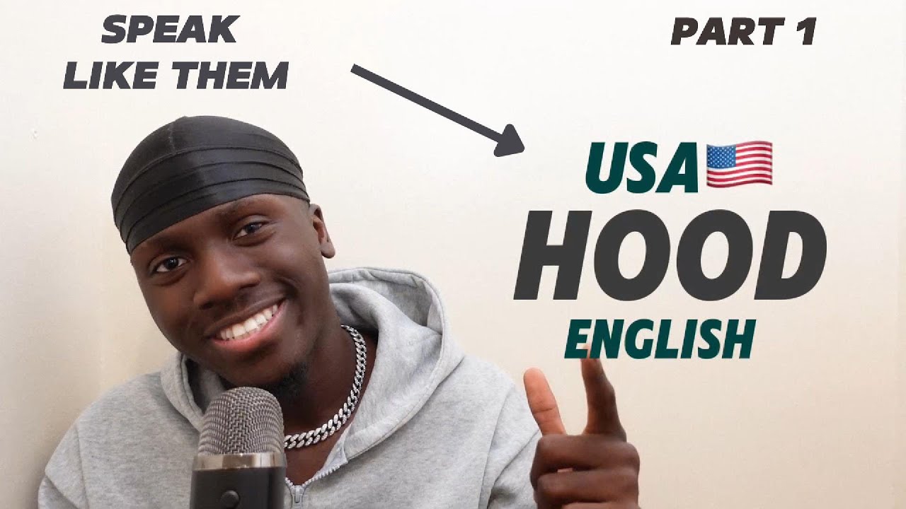 Изучайте американский язык 🇺🇸 Hood English | Позвольте мне показать вам, как говорить на языке Ho...