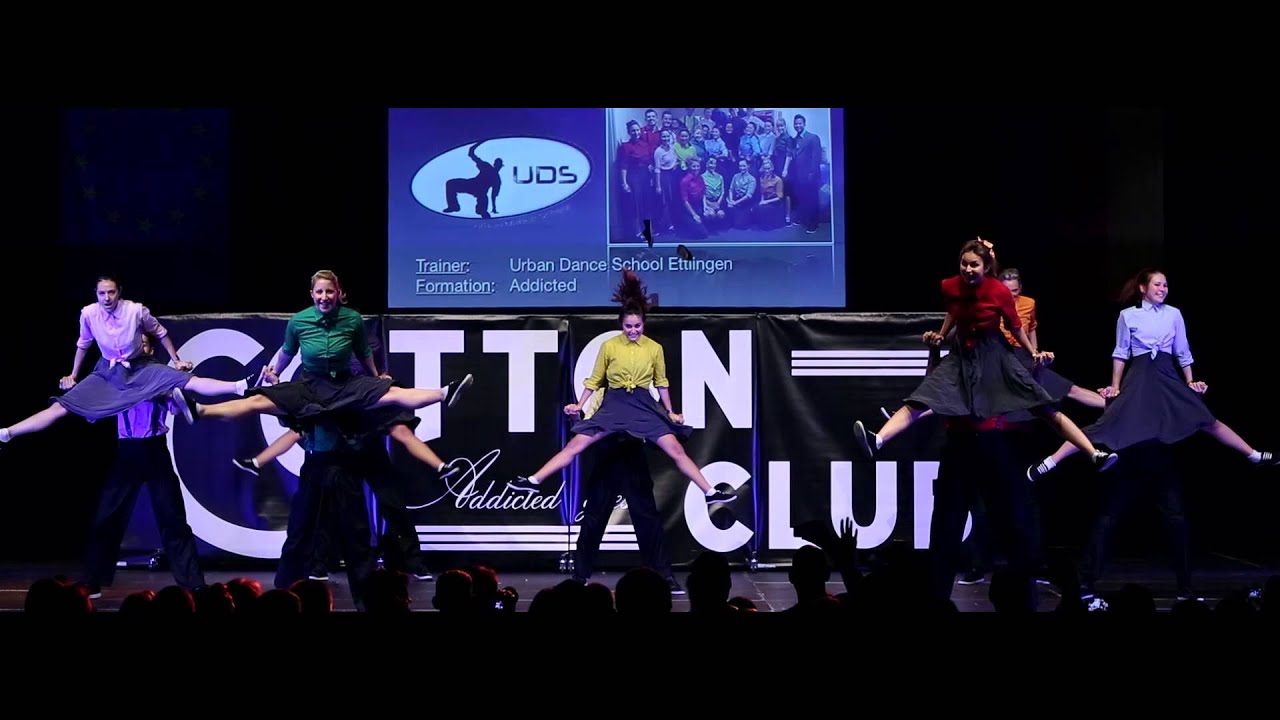 ADDICTED goes Cotton Club  - Deutscher Meister IVM 2014