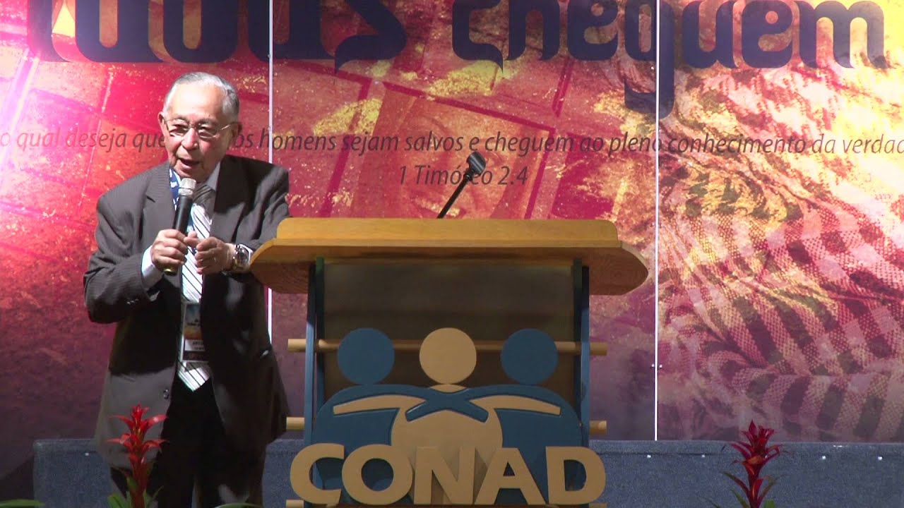 TARDE - TERCEIRO DIA  - Pr.  ANTONIO GILBERTO