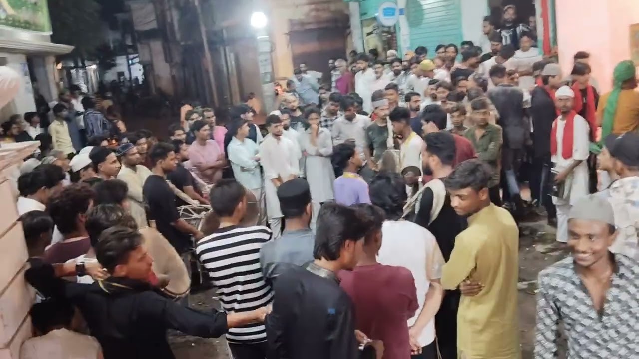Saidpur hawkins 8 tarekh moharram ☺️kalaam mohabbat ki ho to jaano 😍💯