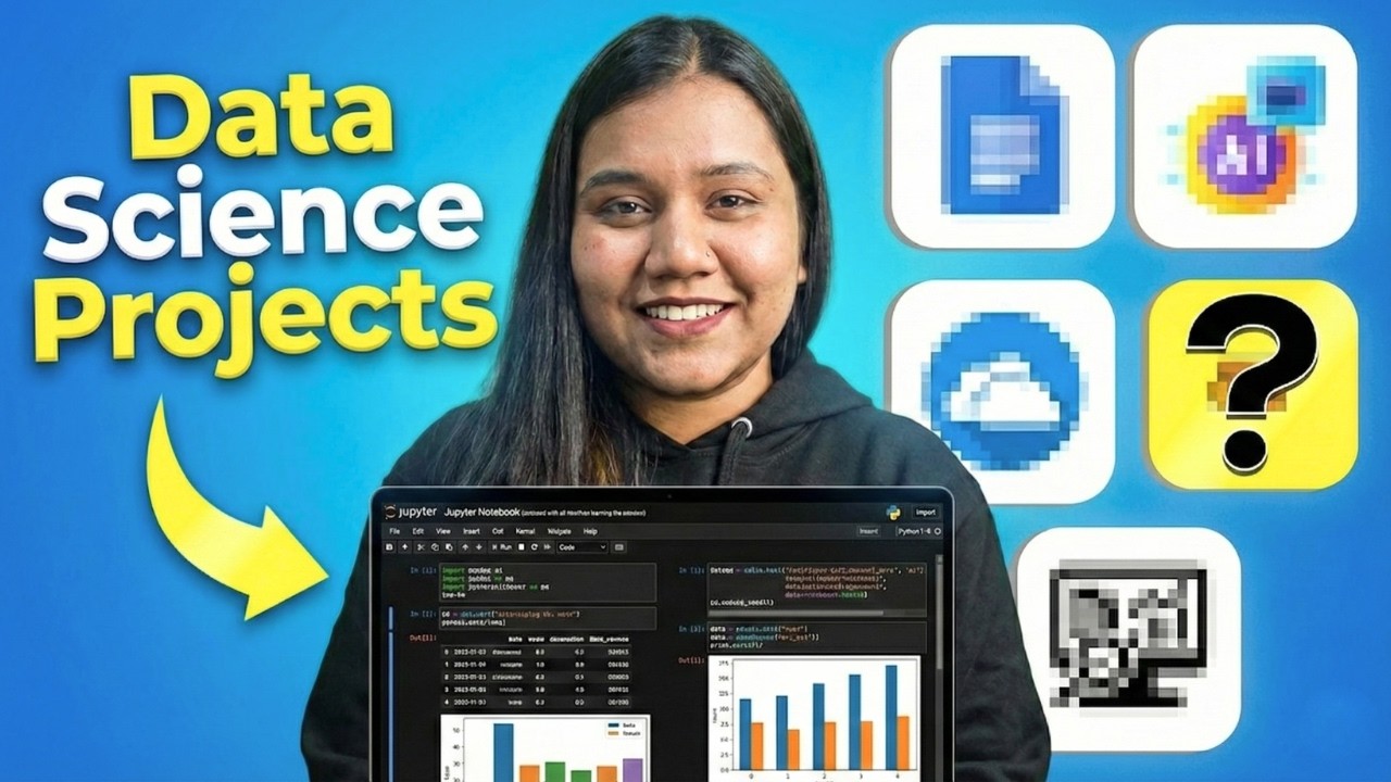 5 Advanced Data Science Projects That 90% Candidates Skip