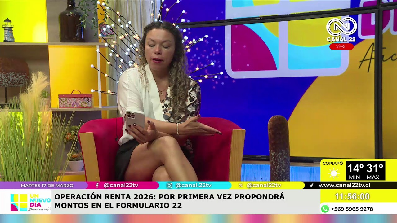 Comienza Nuestro Matinal  “Un Nuevo Día”  17 de marzo del 2026