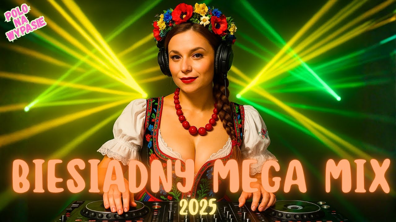 MIX BIESIADNY!!! NOWOŚĆ 2025 🎶💃💖 NAJLEPSZA ZABAWA Z DISCO POLO 2025