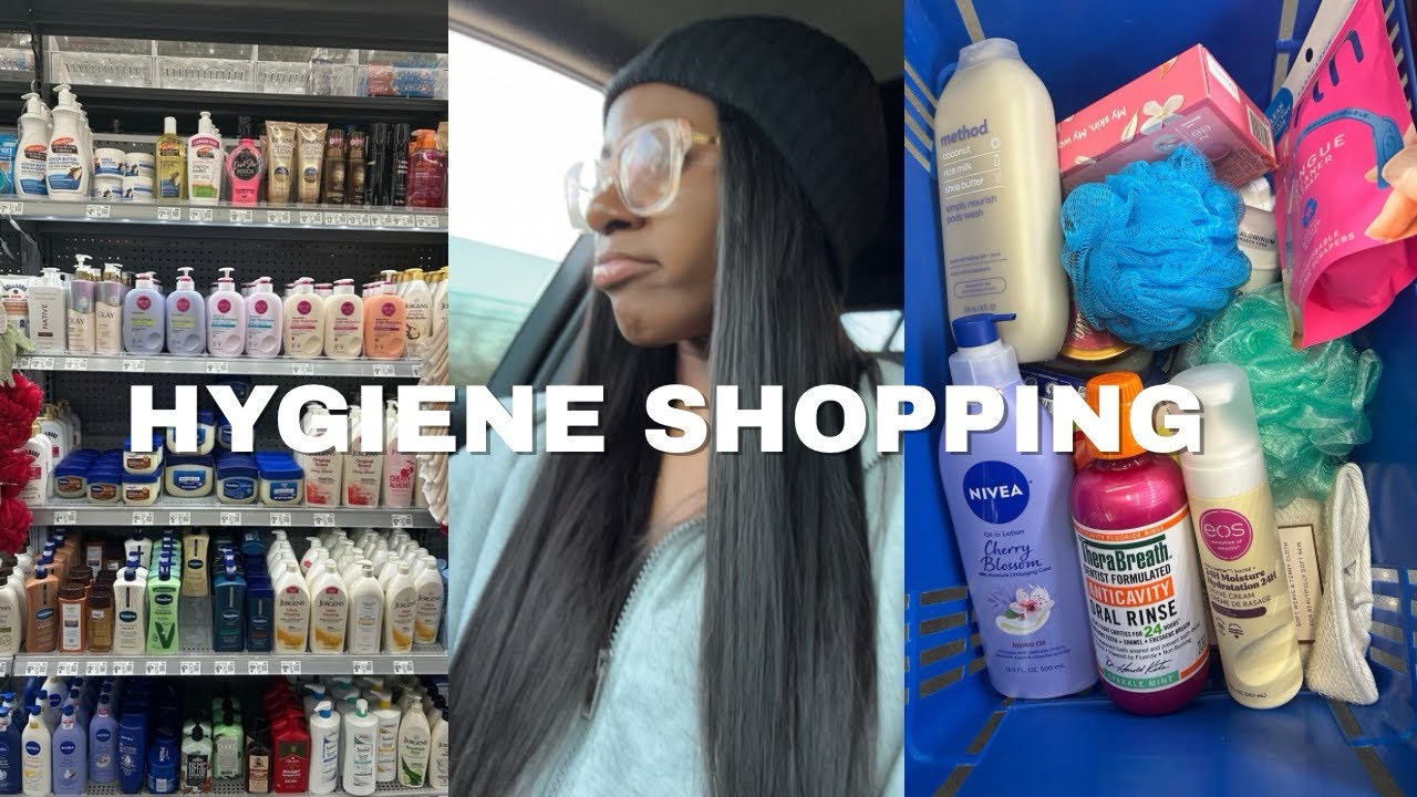Come with me *HYGIENE SHOPPING* 2025 Walmart finds + $200 haul