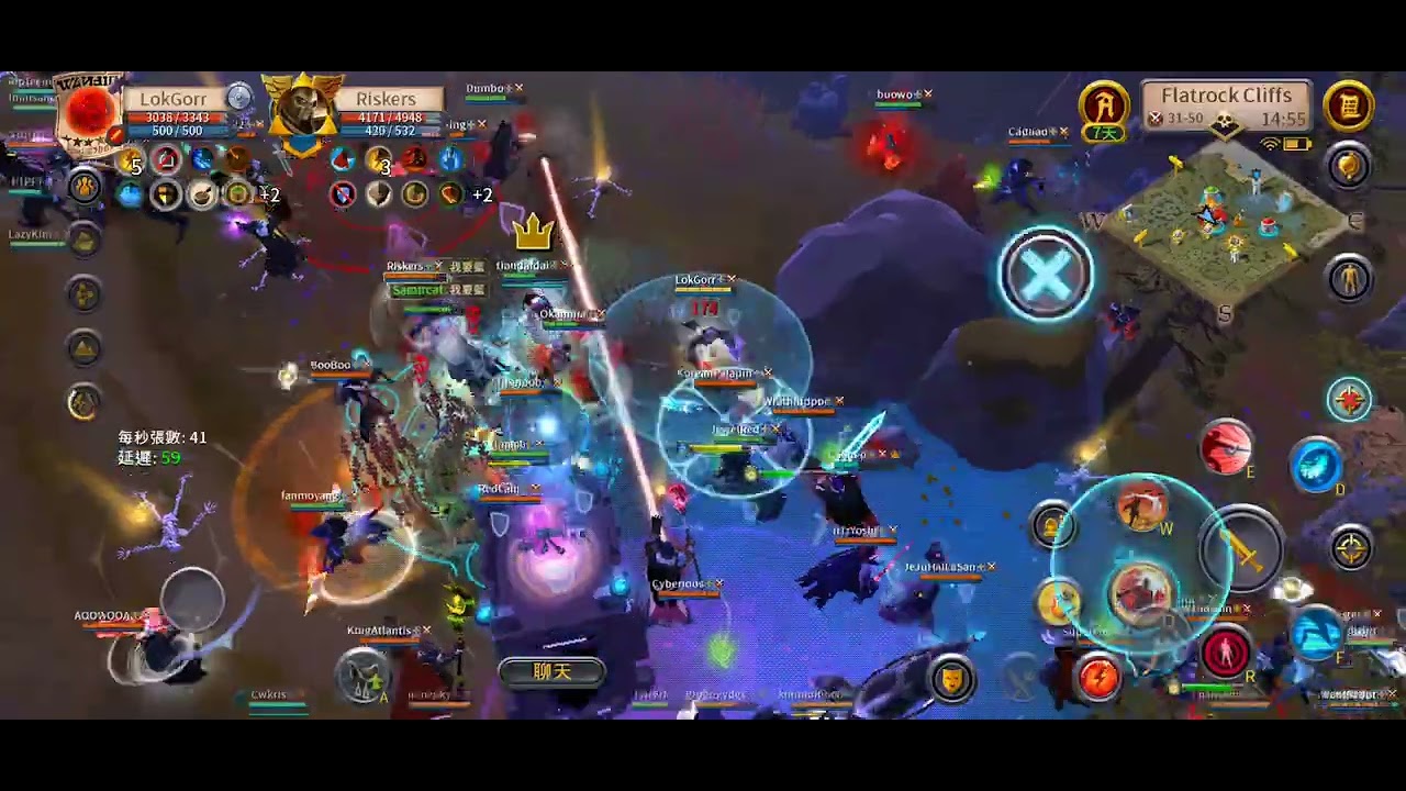 24FEB 14UTC Gold Out Post Fight 水晶劍POV