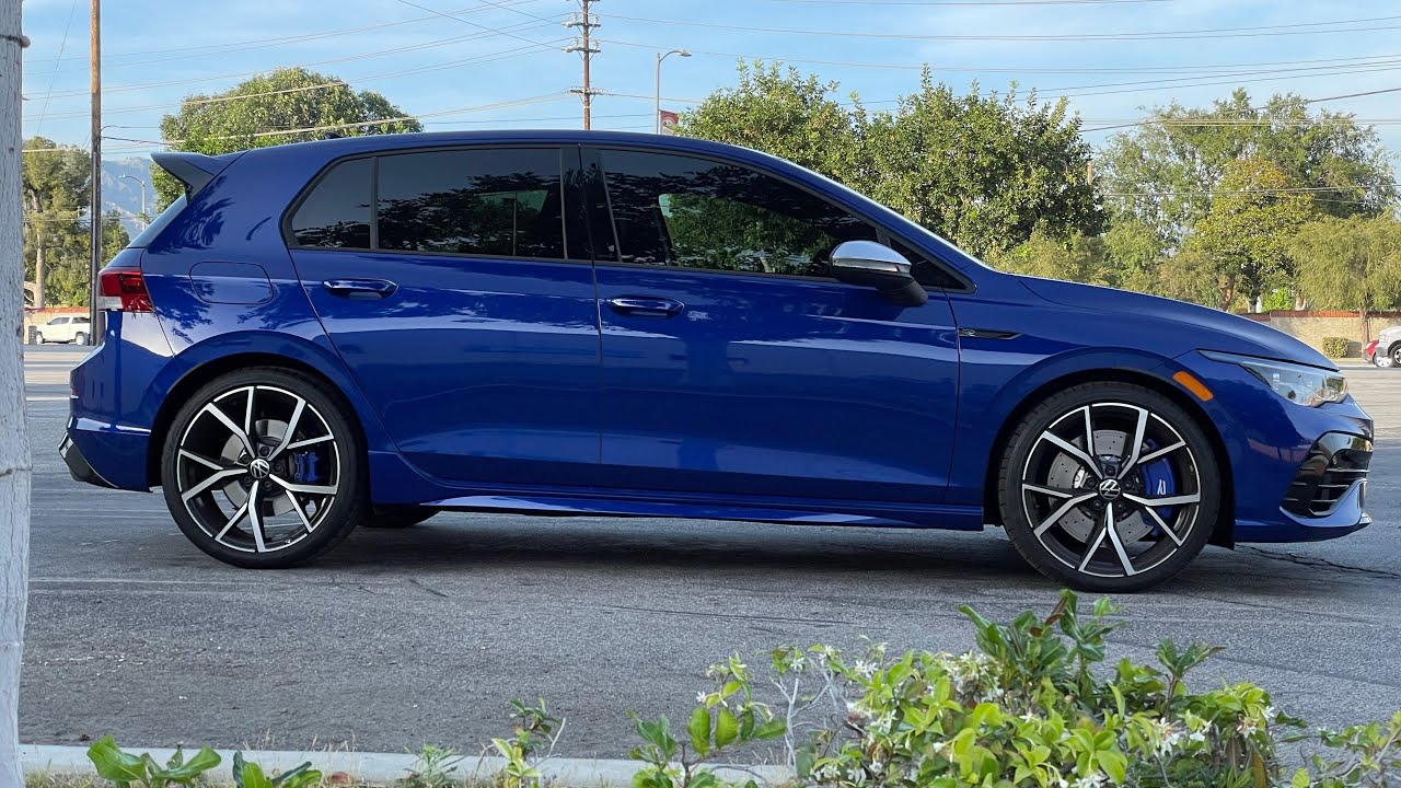 MK8 Golf R Milltek Road Catback Exhaust - Launch control and Driving