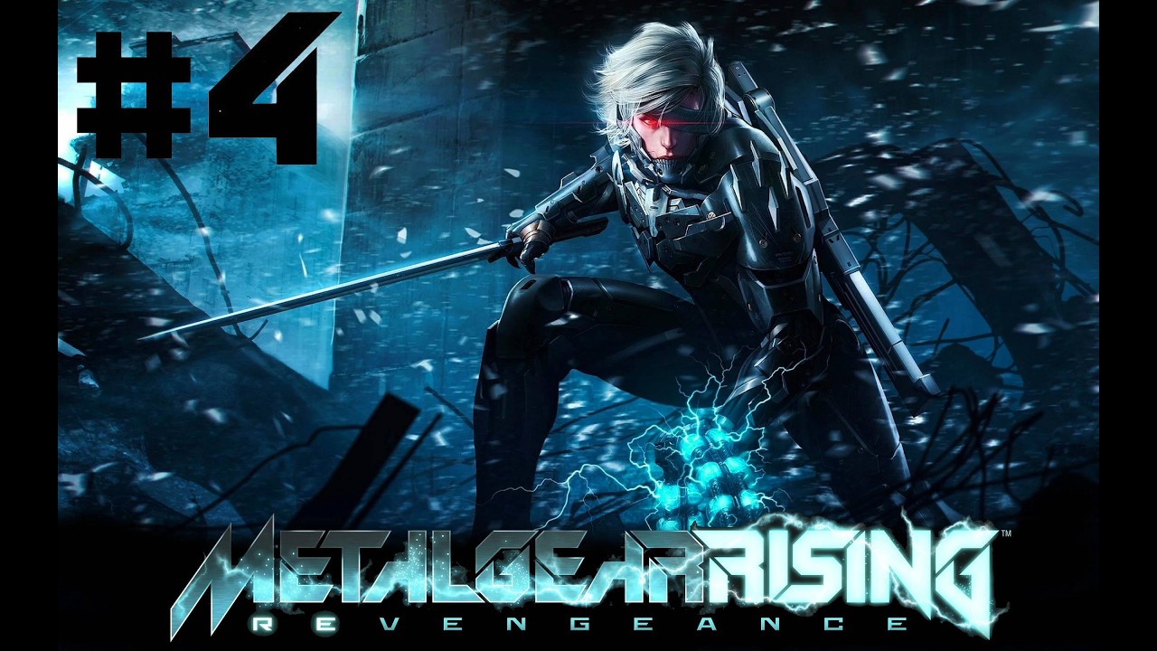 Bu Sefer Biraz Zorlandık! | Metal Gear Rising #4