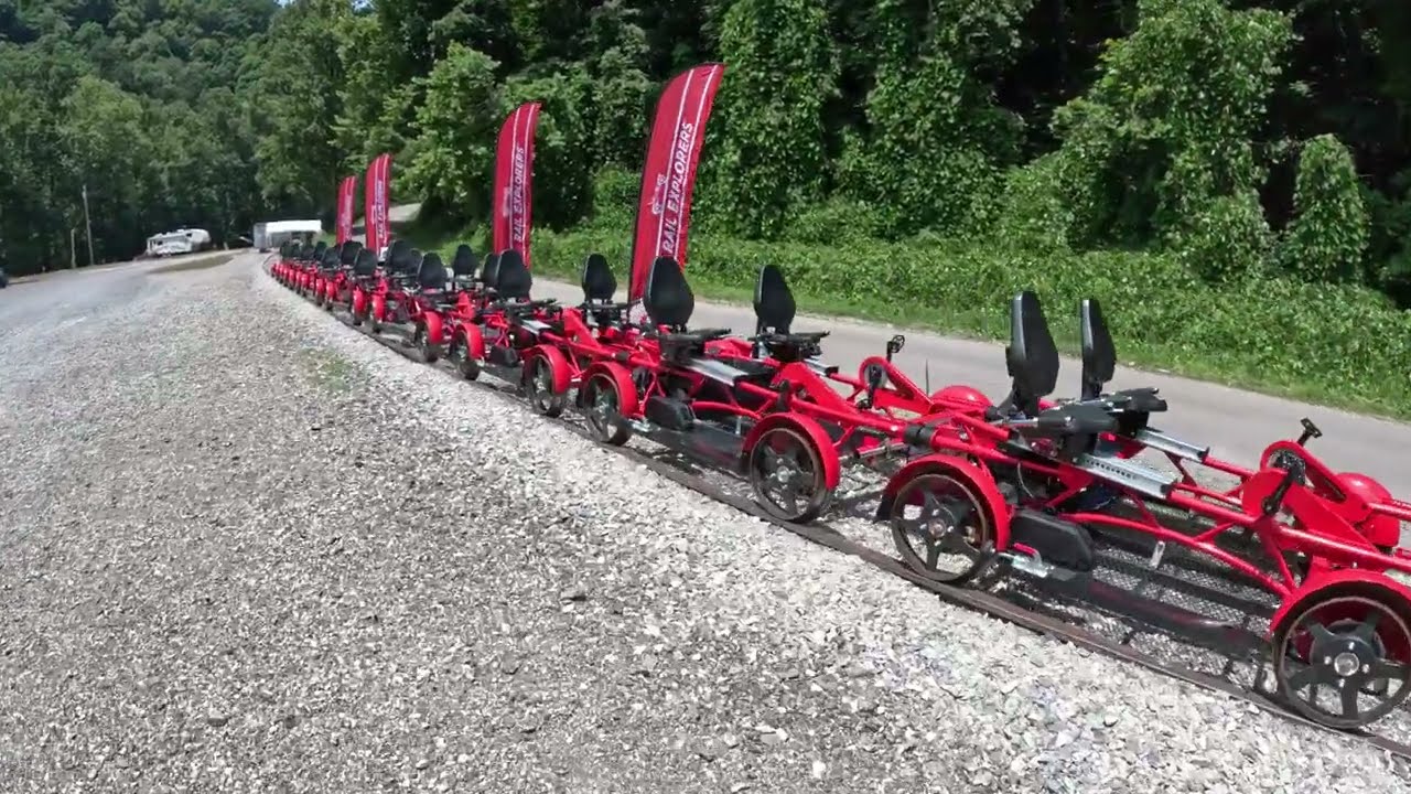 Rail explorers elk river division clay county wv