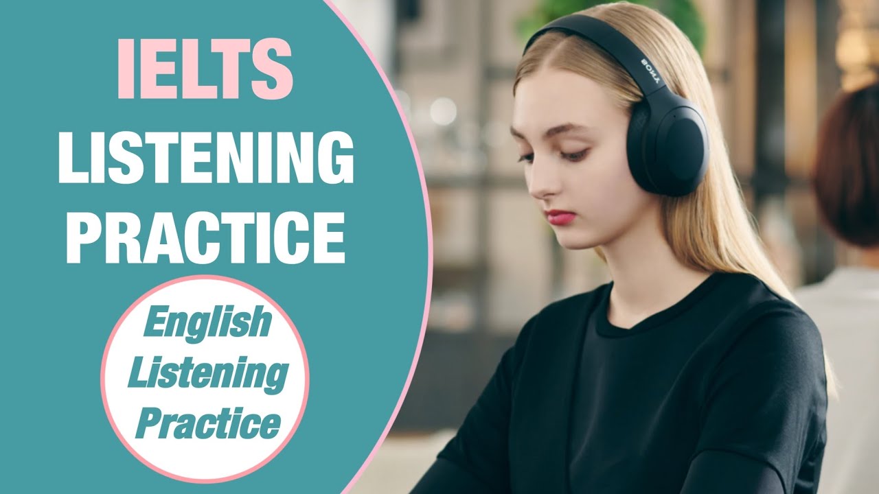 Improve Your IELTS Listening ✅| English Listening Practice