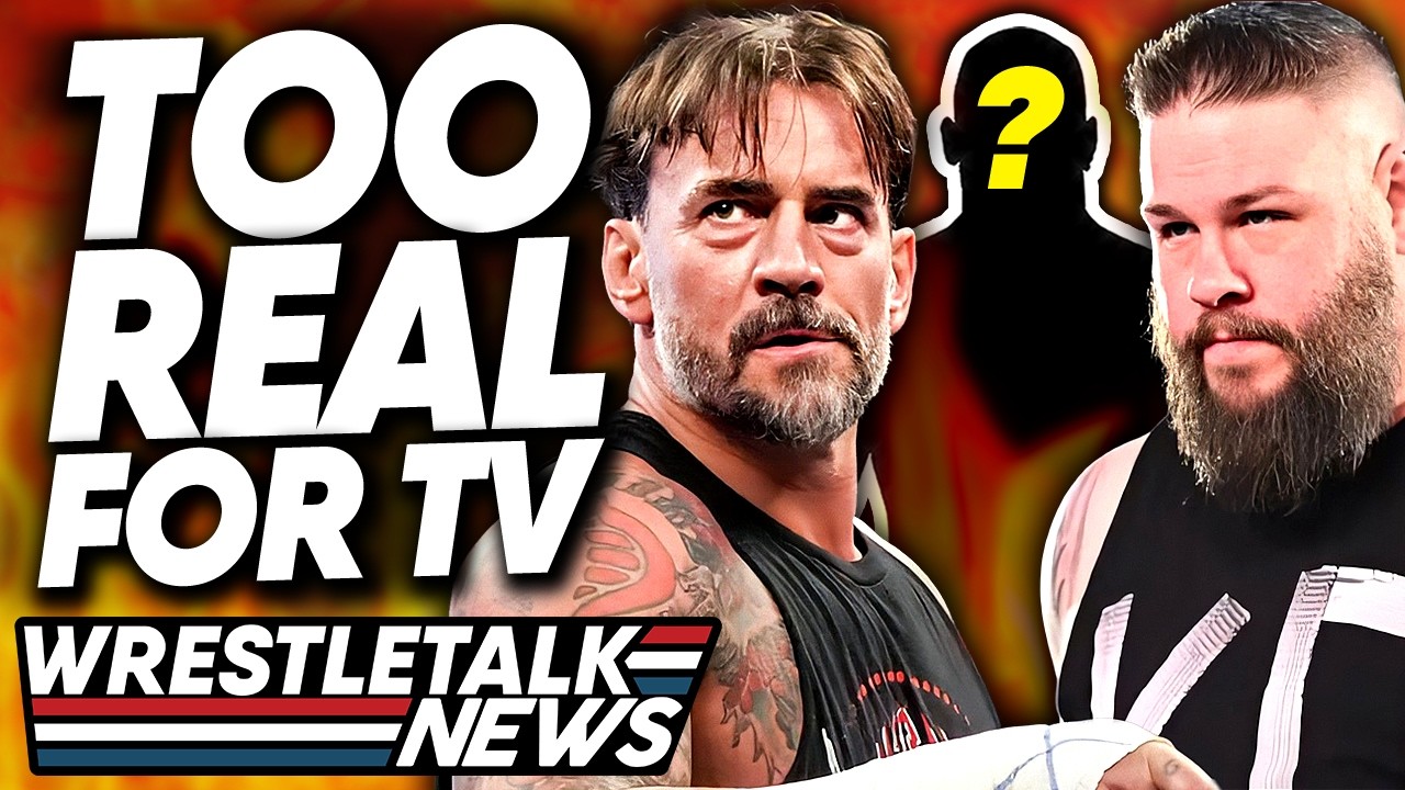 Real Reason Kevin Owens Hates CM Punk, WWE Raw Review | WrestleTalk