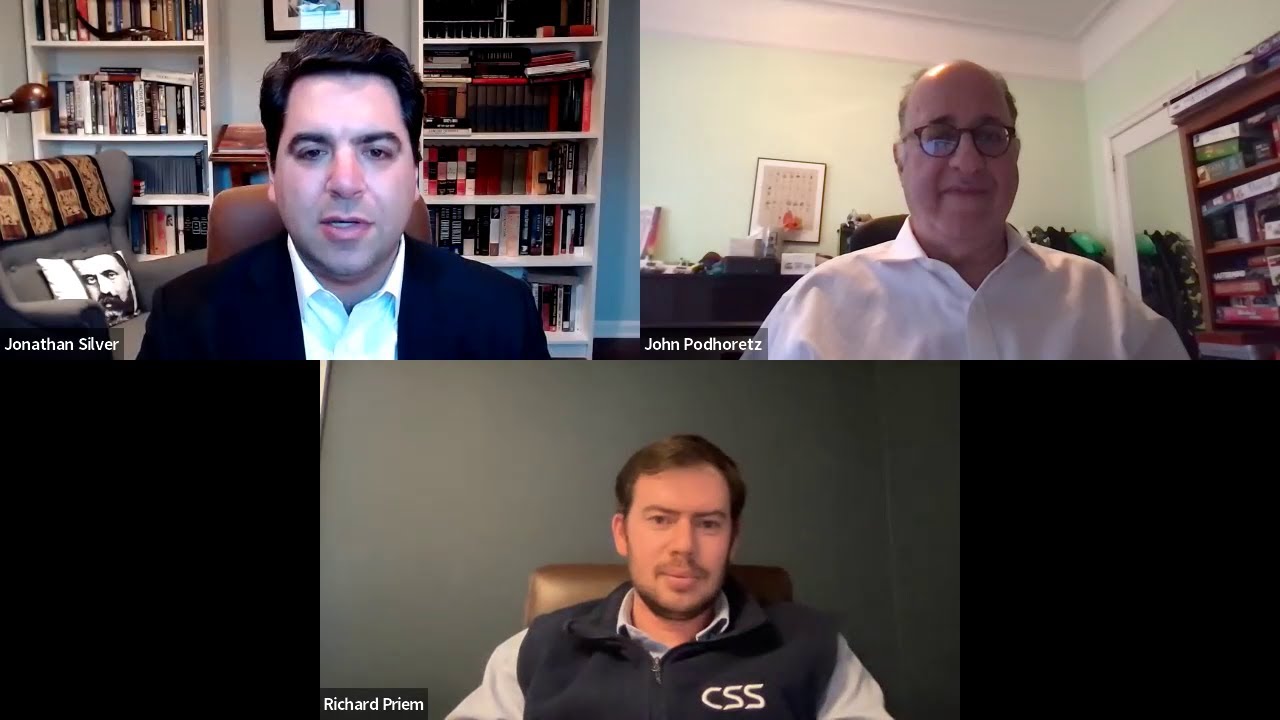 What Jewish Parents Need to Know about Their Children's Security - John Podhoretz & Richard Priem