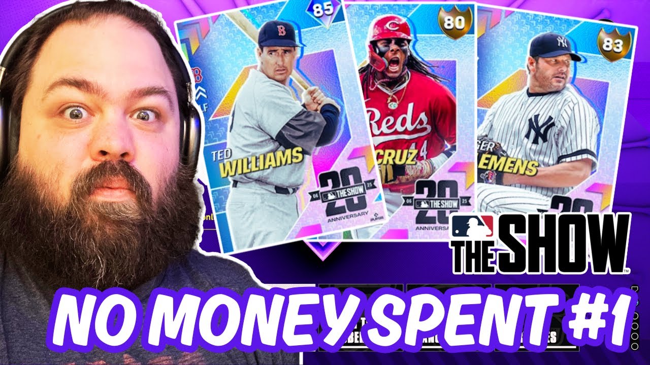 NO MONEY SPENT #1 - We Finished The Starter Program! || MLB The Show 25 Diamond Dynasty