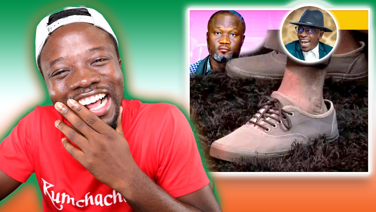 Ola Michael's Shoe on UTV vs Shatta Wale, BAD, BAD Combination