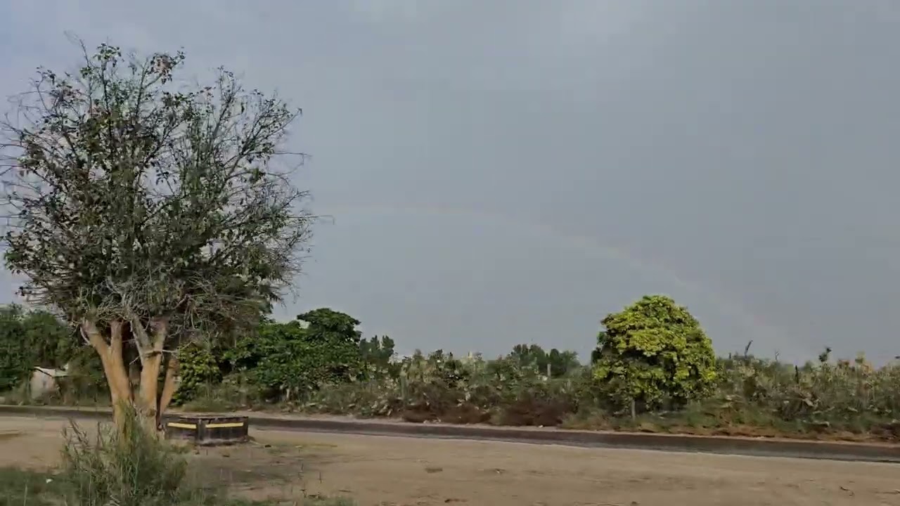 قوس المطر - القطيف 2025-12-12