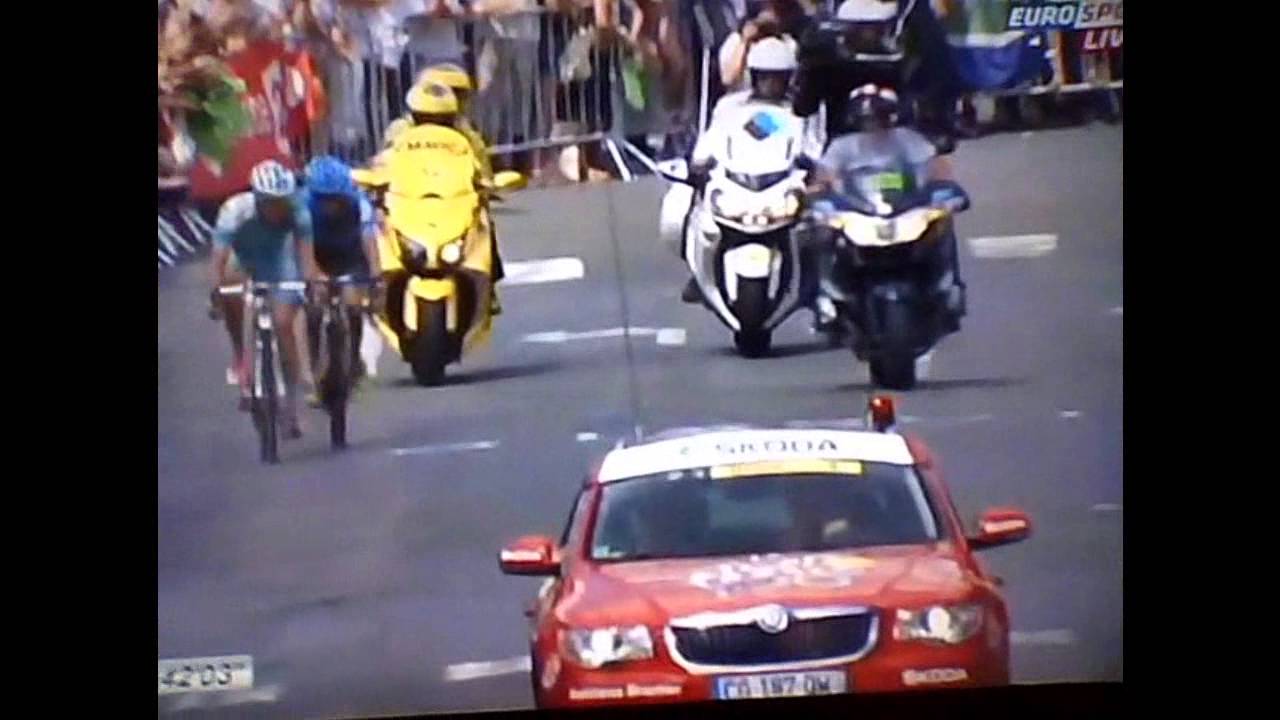 Dan Martin Wins Stage 9 Of The Tour De France