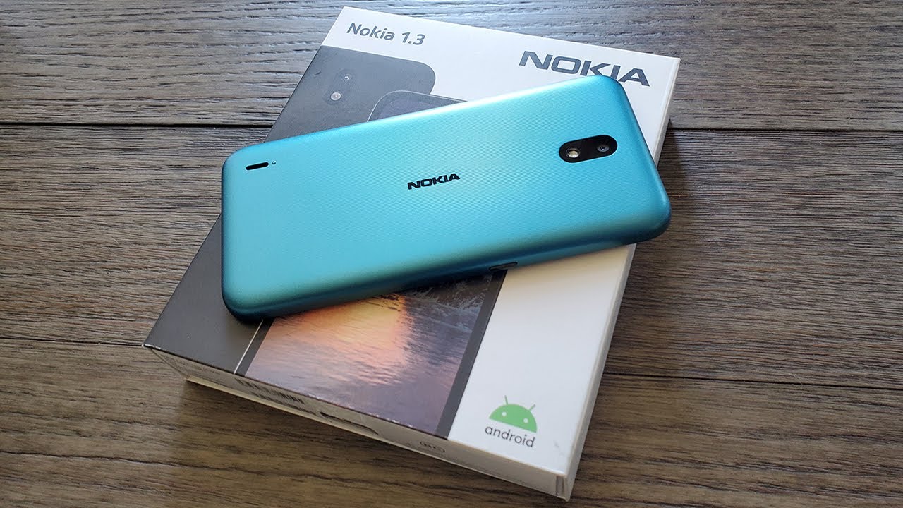 Nokia 1.3 Unboxing Walkthrough - Netflix + Gaming