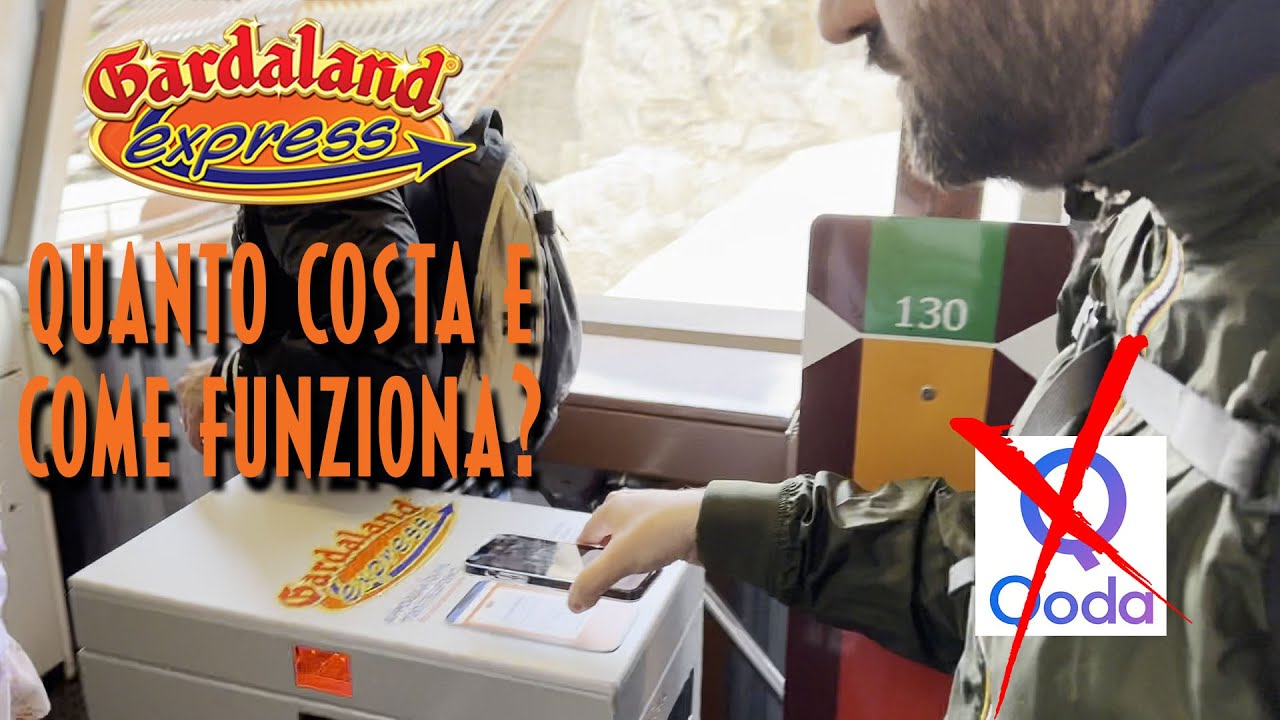 GARDALAND EXPRESS: Come funziona?