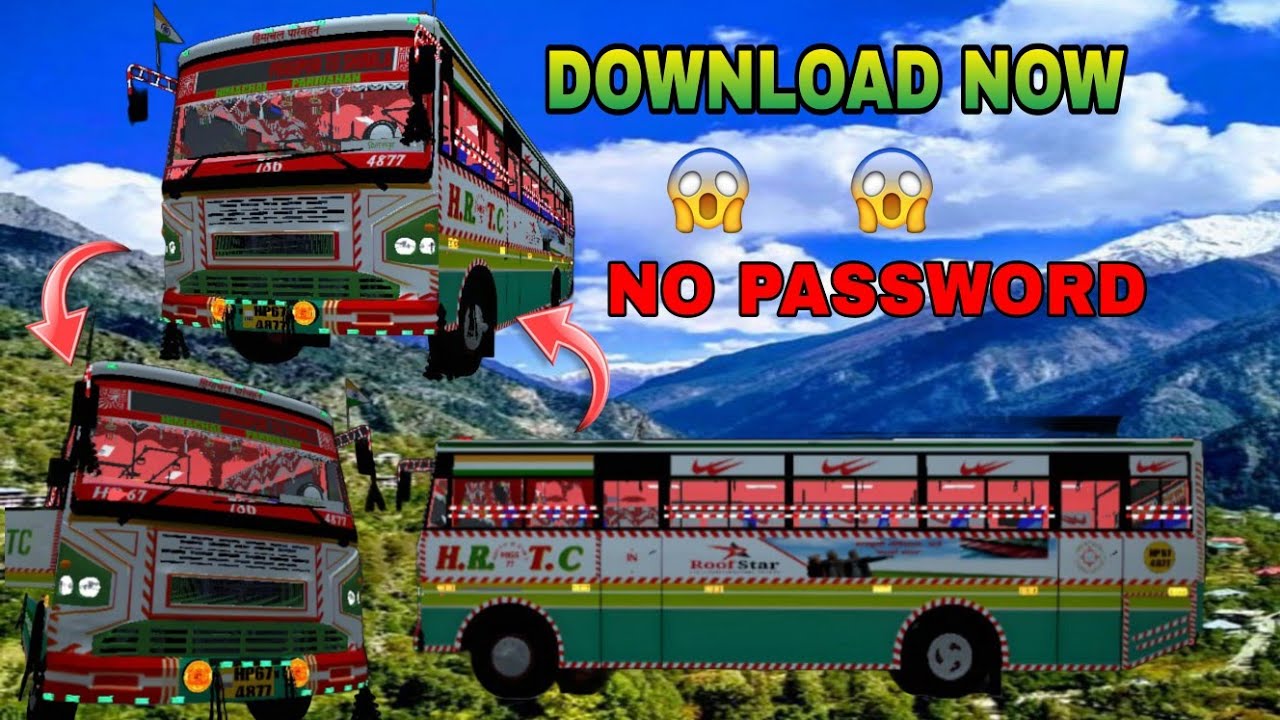 || DOWNLOAD NOW || PRAGAPUR SHIMLA HRTC HAMIRPUR BUS MOD || HP GAMERZ ||