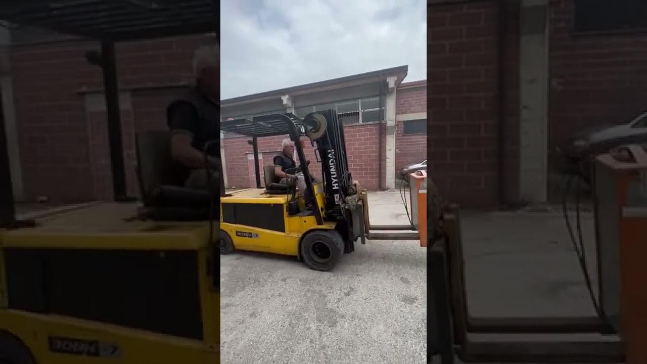 Muletto elettrico Hyundai 30 quintali Ivg Brescia