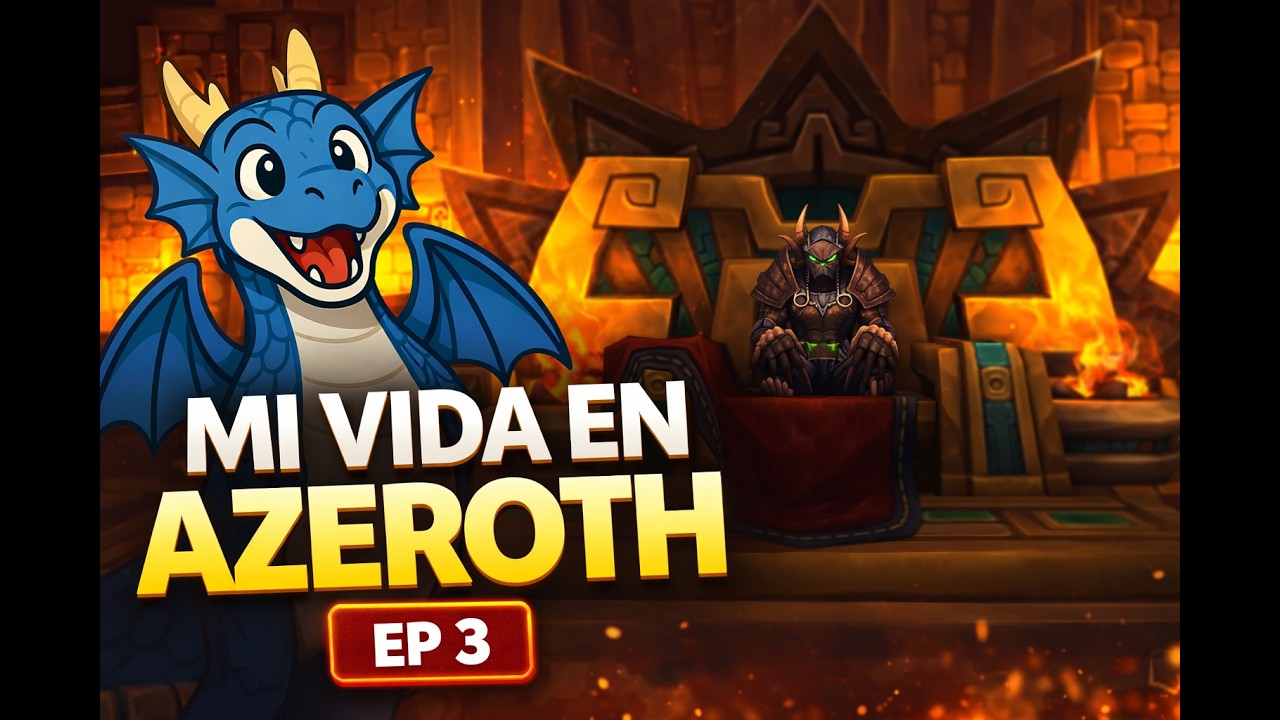La Legión Ardiente, el rescate y el inicio en Zandalar: Ep 3