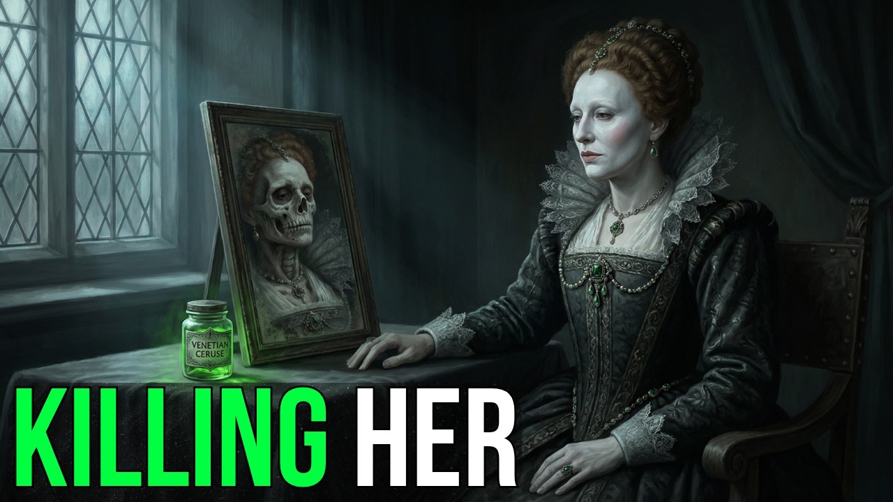 How Was Elizabeth I Poisoned? The Most Dangerous Beauty Routine in History