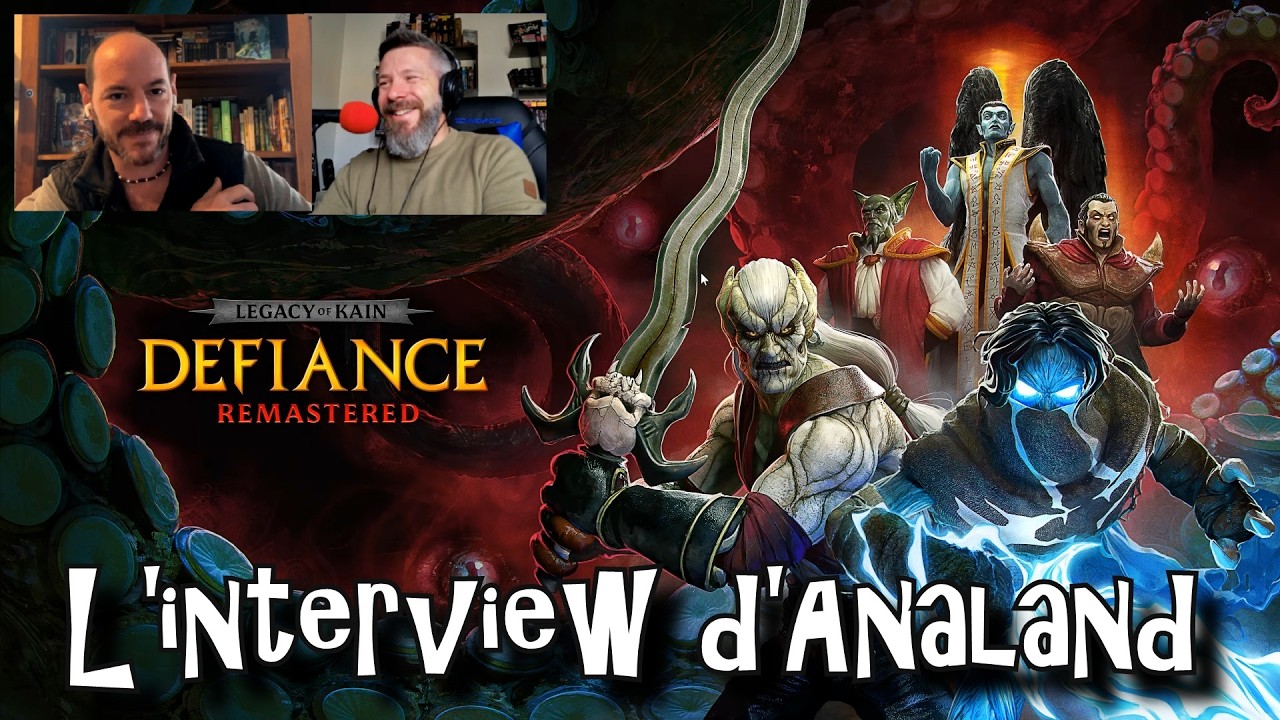 Legacy of Kain: Defiance Remastered  - L'interview d'Analand du Royaume de Nosgoth
