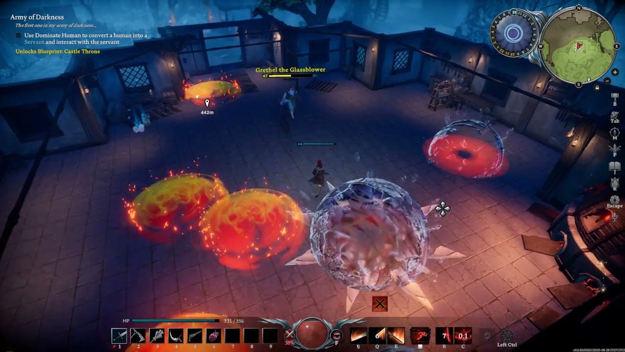 V Rising | Early Access Grethel the Glassblower | Blood only stuff