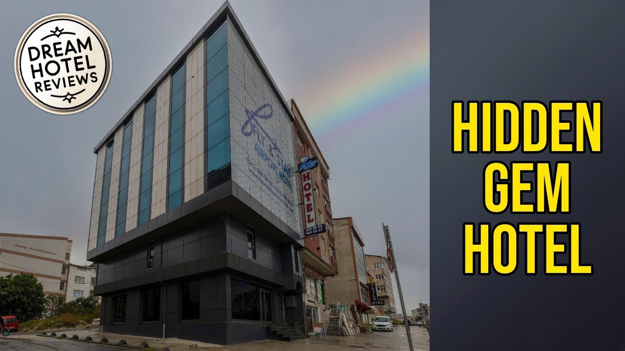 Fly And Stay Airport Hotel - Hidden Gem Hotel | İstanbul, Turkey🌟