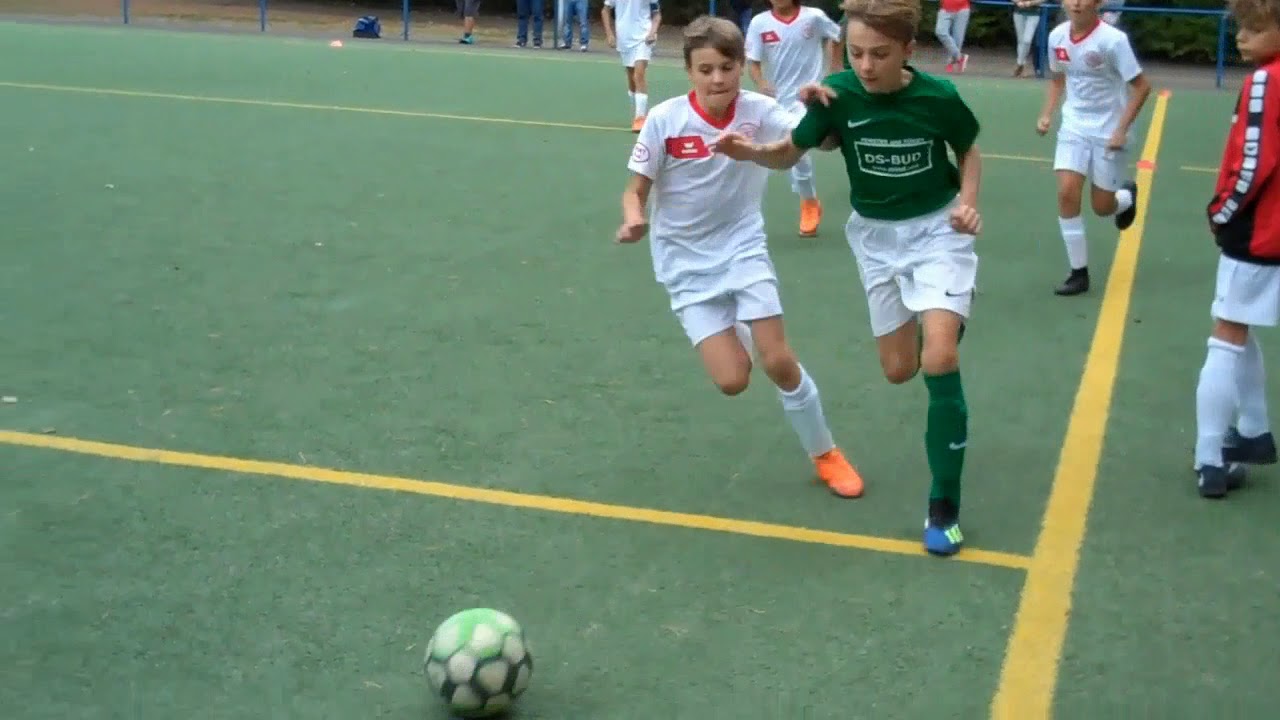 1.D 2006er Berolina Stralau bei SSC Teutonia 99 Hinspiel 2018/19