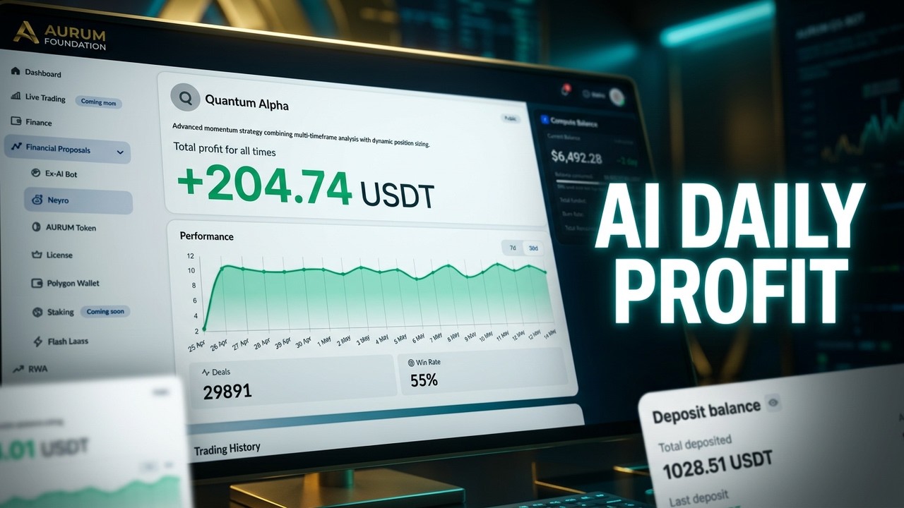 Aurum Foundation Update | Daily Results