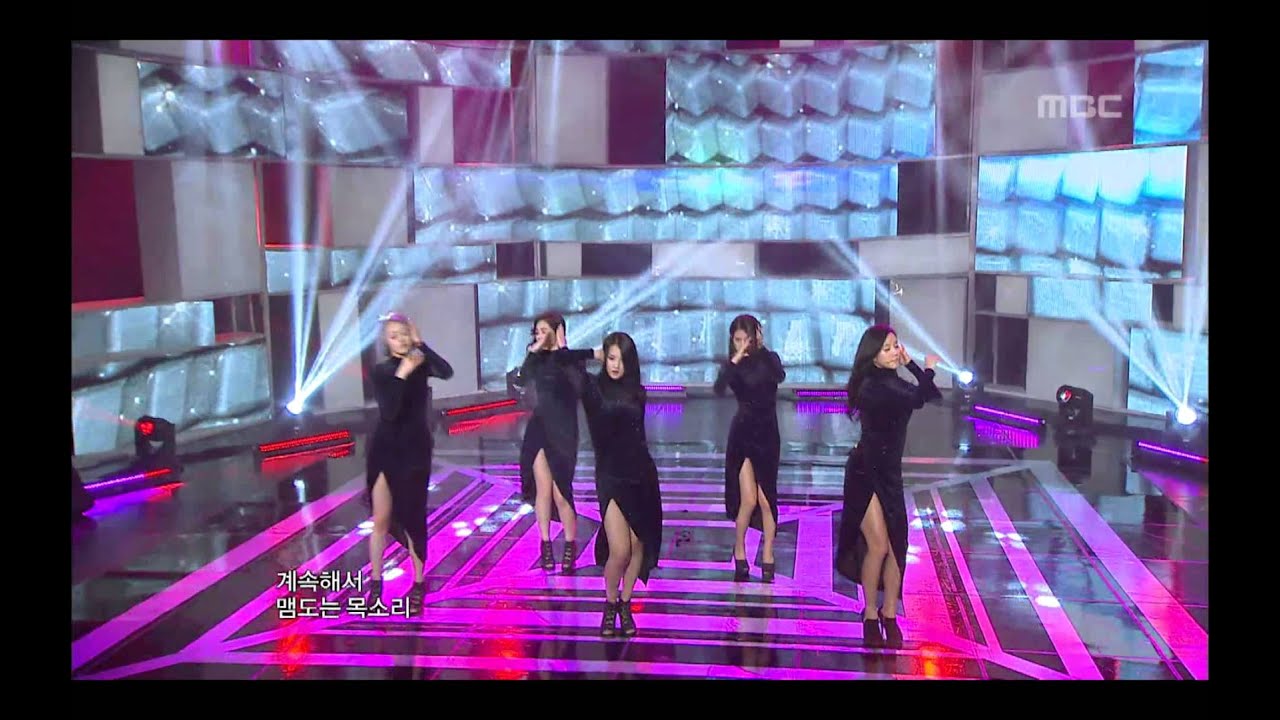 Spica - Lonely, 스피카 - 론리, Music Core 20121201