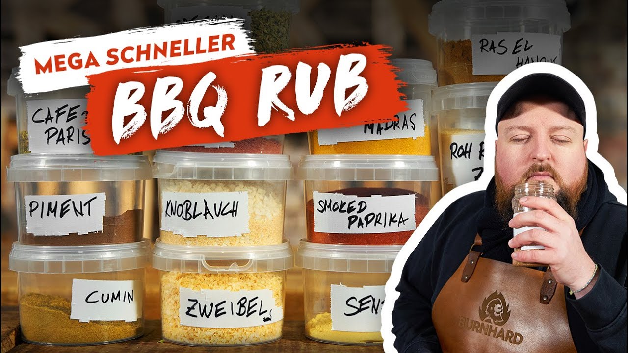 BBQ Rub Selber Machen - Hier wirst du zum Gewürz Pro | BBQ Madness