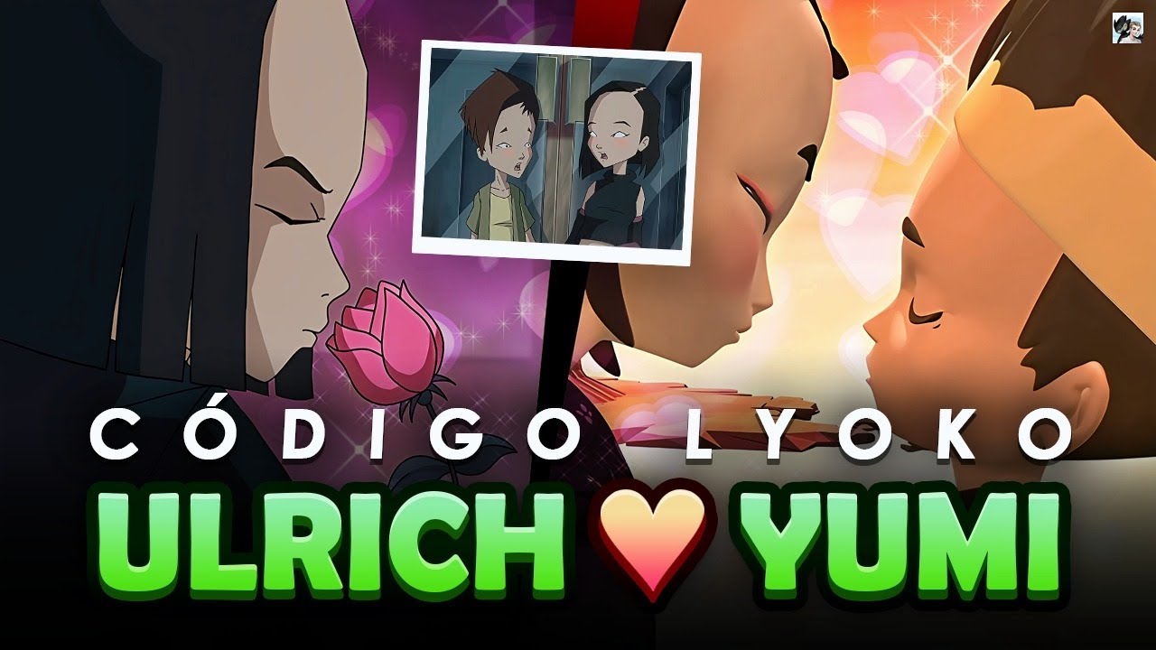 💕 ¡¡TODOS los MOMENTOS ROMÁNTICOS de ULRICH y YUMI en CÓDIGO LYOKO!! ❤️