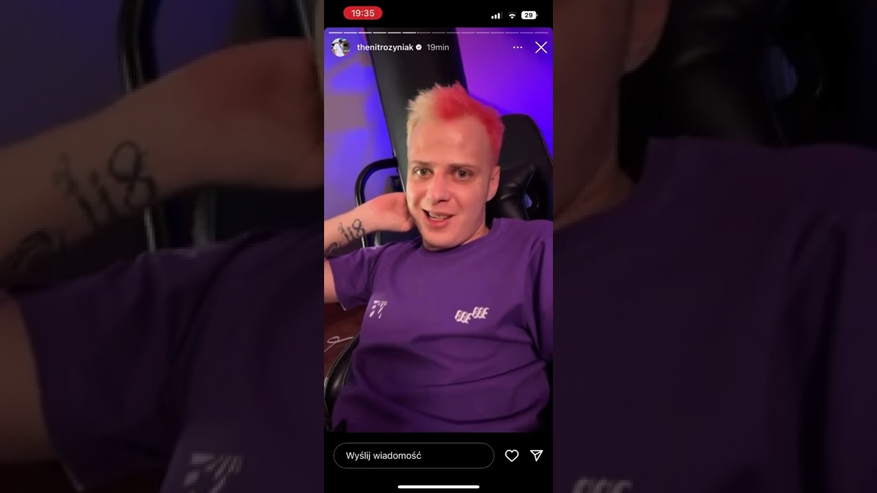 Nitro o swoim banie na YOUTUBE i co dalej z karierą