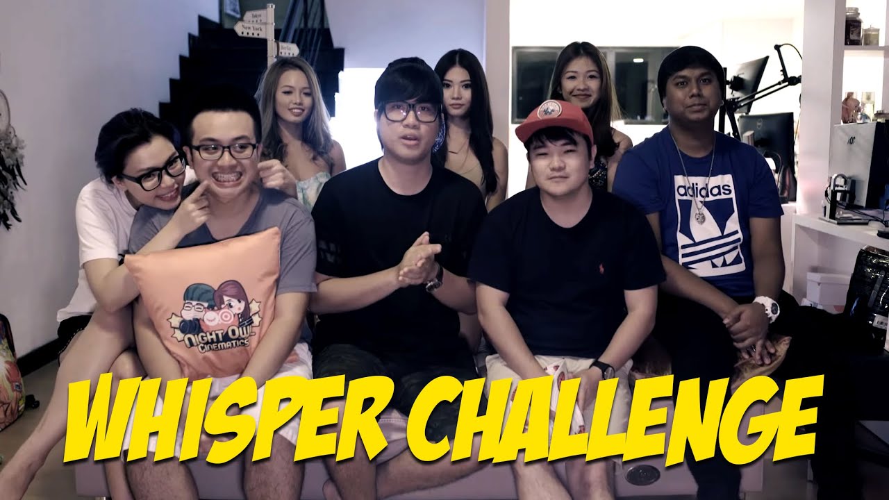 Whisper Challenge JinnyboyTV Ft. Night Owl Cinematics
