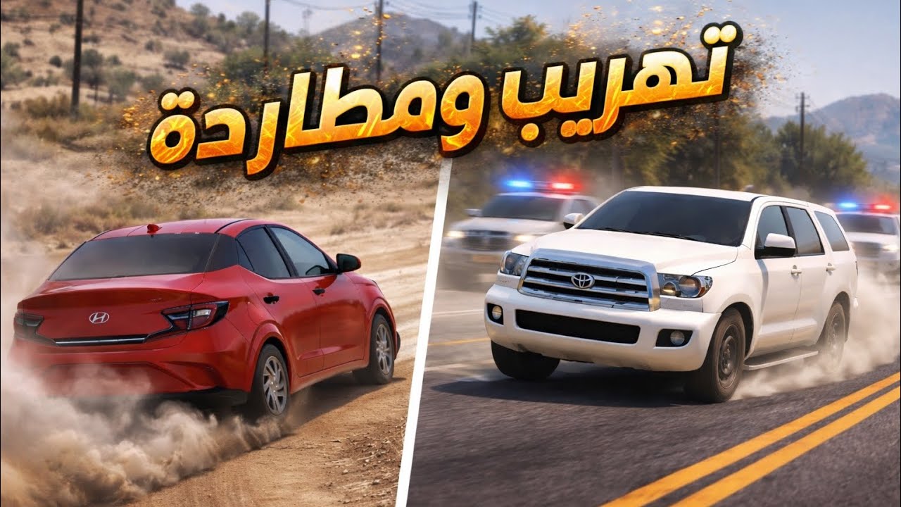 خليت العسكري يطعس معي 😂 ورق عنب 🪴:فايف ام