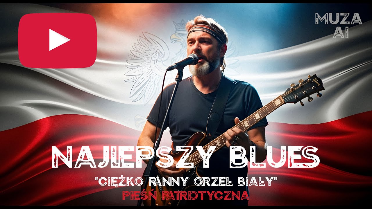 Ciężko ranny Orzeł Biały | współczesna bluesowa wersja polskiej pieśni patriotycznej