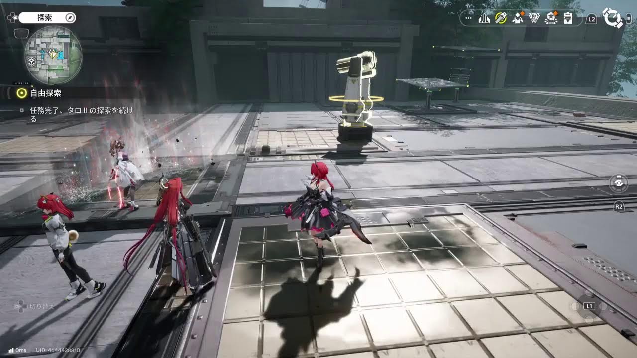 [アークナイツ:エンドフィールド]　のんびり配信