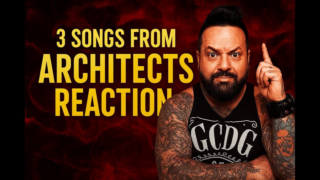 Touring Metal Musician Reacts 'Architects Artist Spotlight (3 songs)'