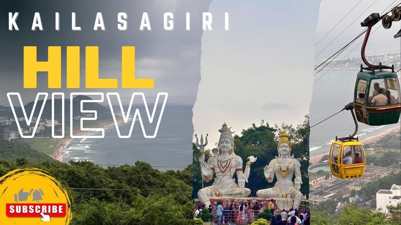 Simhachalam Darshan ru iPhone 17 Pro Max ପର୍ଯ୍ୟନ୍ତ😍 Vizag Vlog 🌊| Kailasgiri ରେ View ଦେଖି Shock