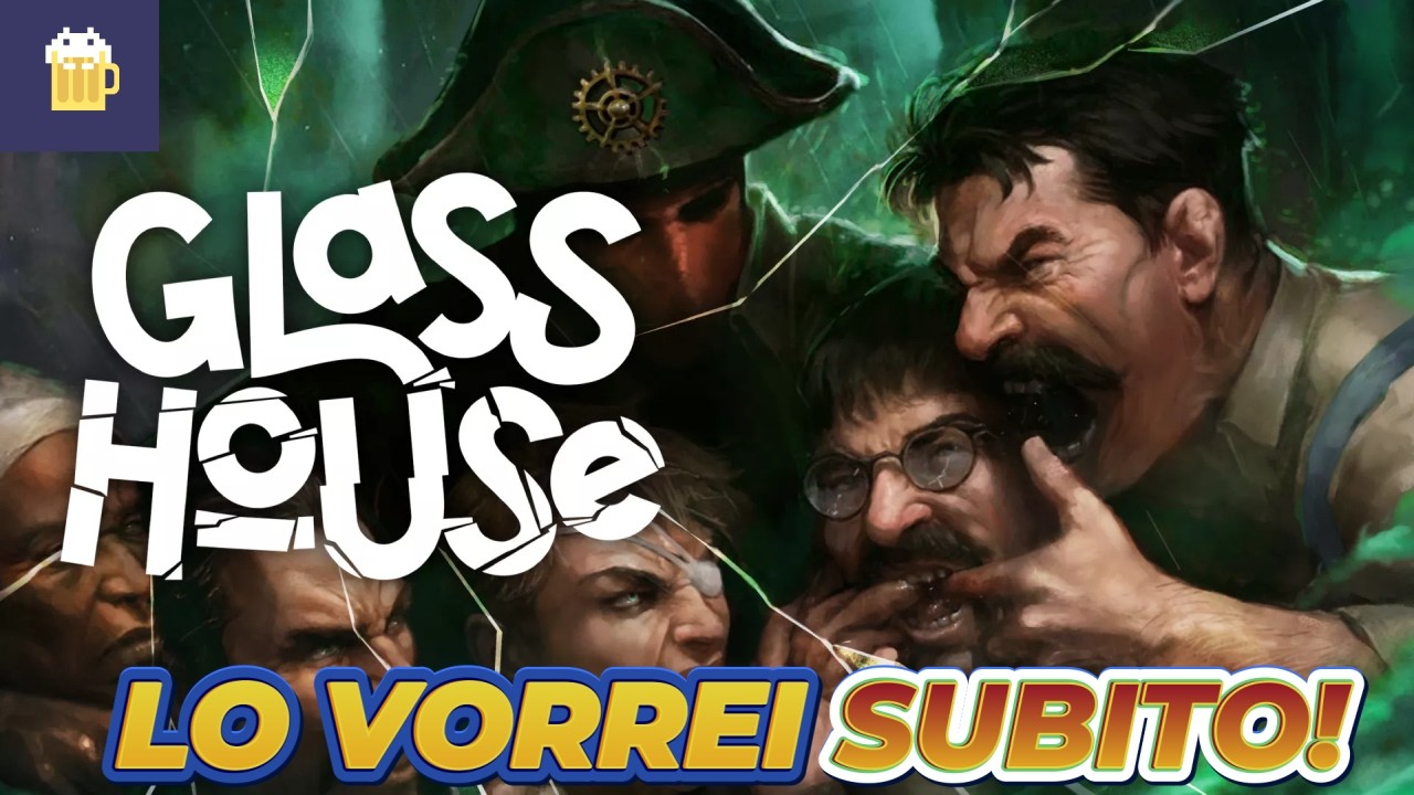 GLASSHOUSE è UN GIOCO PROMETTENTE