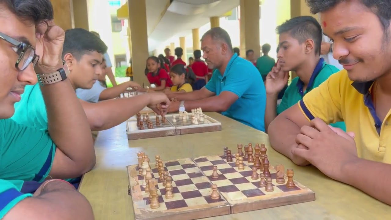 Brain and Skill: Indoor Games at Chanderbala Modi Academy