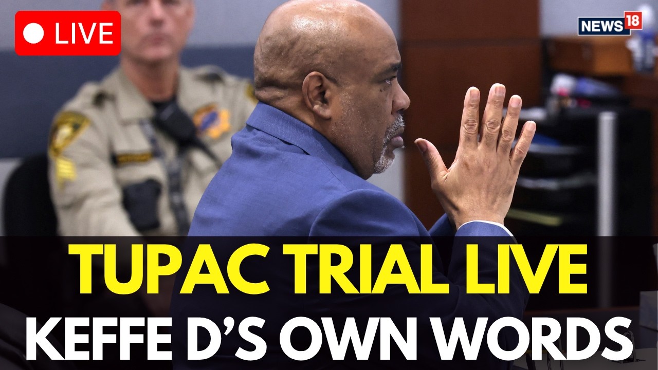 LIVE: NV v. Duane &lsquo;Keffe D&rsquo; Davis | Tupac Murder Trial | Jury Hears Suspect Describe Shakur Shooting