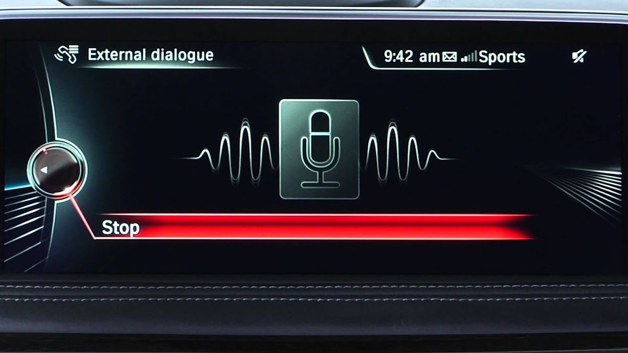 Activate Siri through the BMW iSpeech System | BMW Genius How-To