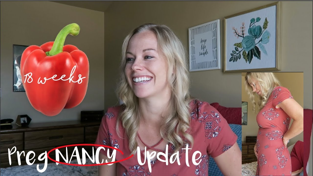 PregNANCY Update: 18 Weeks Pregnant