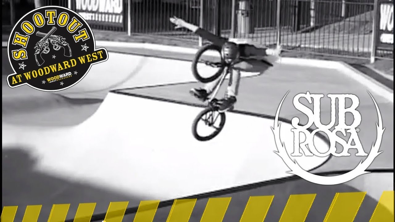 BMX: Subrosa - Woodward West Shootout 2013